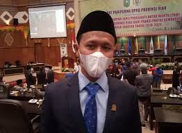 Wakil Ketua DPRD Riau, Agung Nugroho 